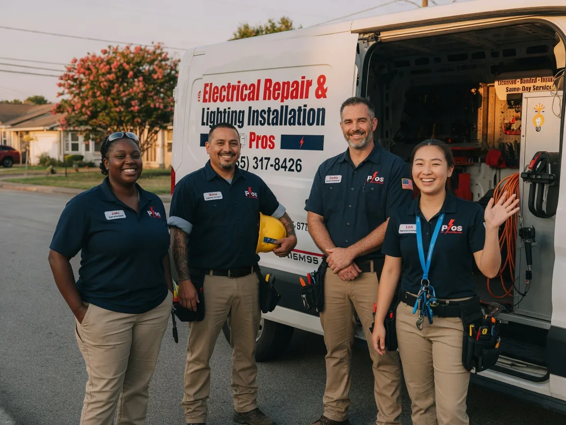 Licensed Electrician company in Hickory Flat, MS
