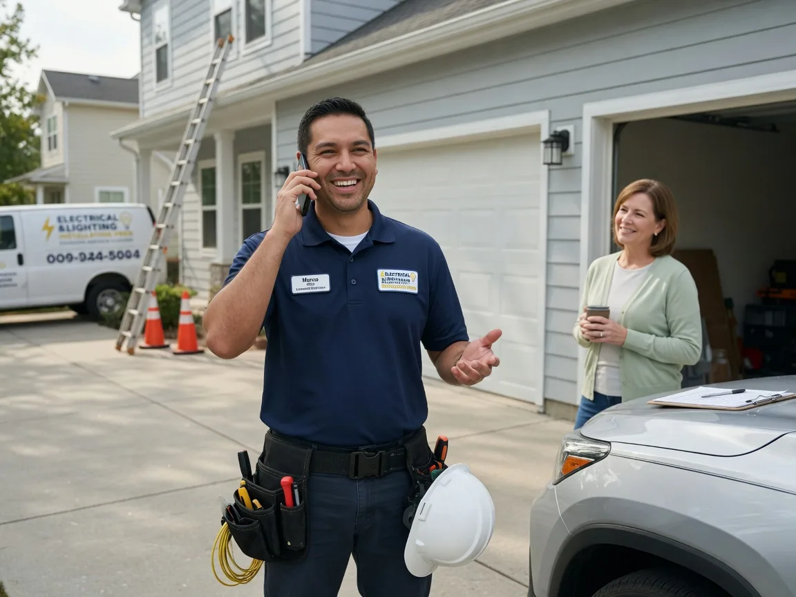 Licensed Electrician Hickory Flat, MS FAQs